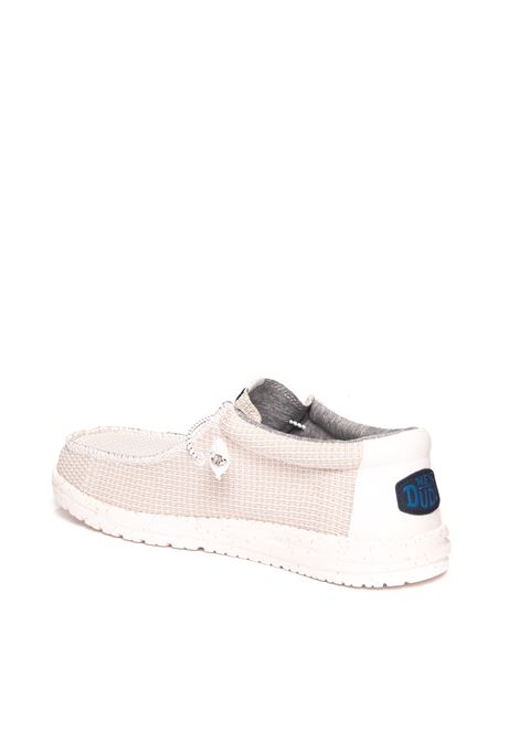 sneaker wally sport off white HEY DUDE | 40403WALLY SPORT-100